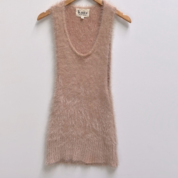 🍋 For Love & Lemons Fuzzy dress - Picture 11 of 15